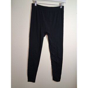 Pink Legacy Leggings Casual Under garment Skinny Leg Black Size Large AL2